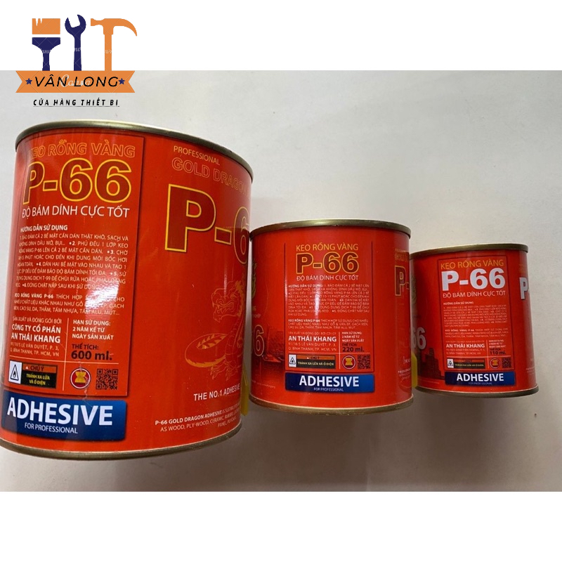 Keo dán đa năng con Rồng P-66