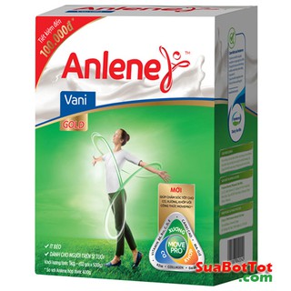 Sữa anlene gold hộp giấy 51 tuổi trở lên