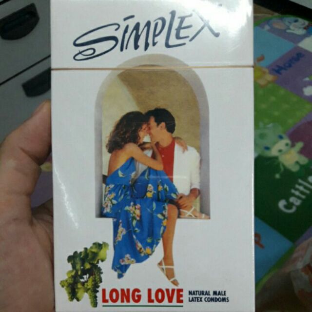 Bao cao su Simplex Long love hộp 3 cái