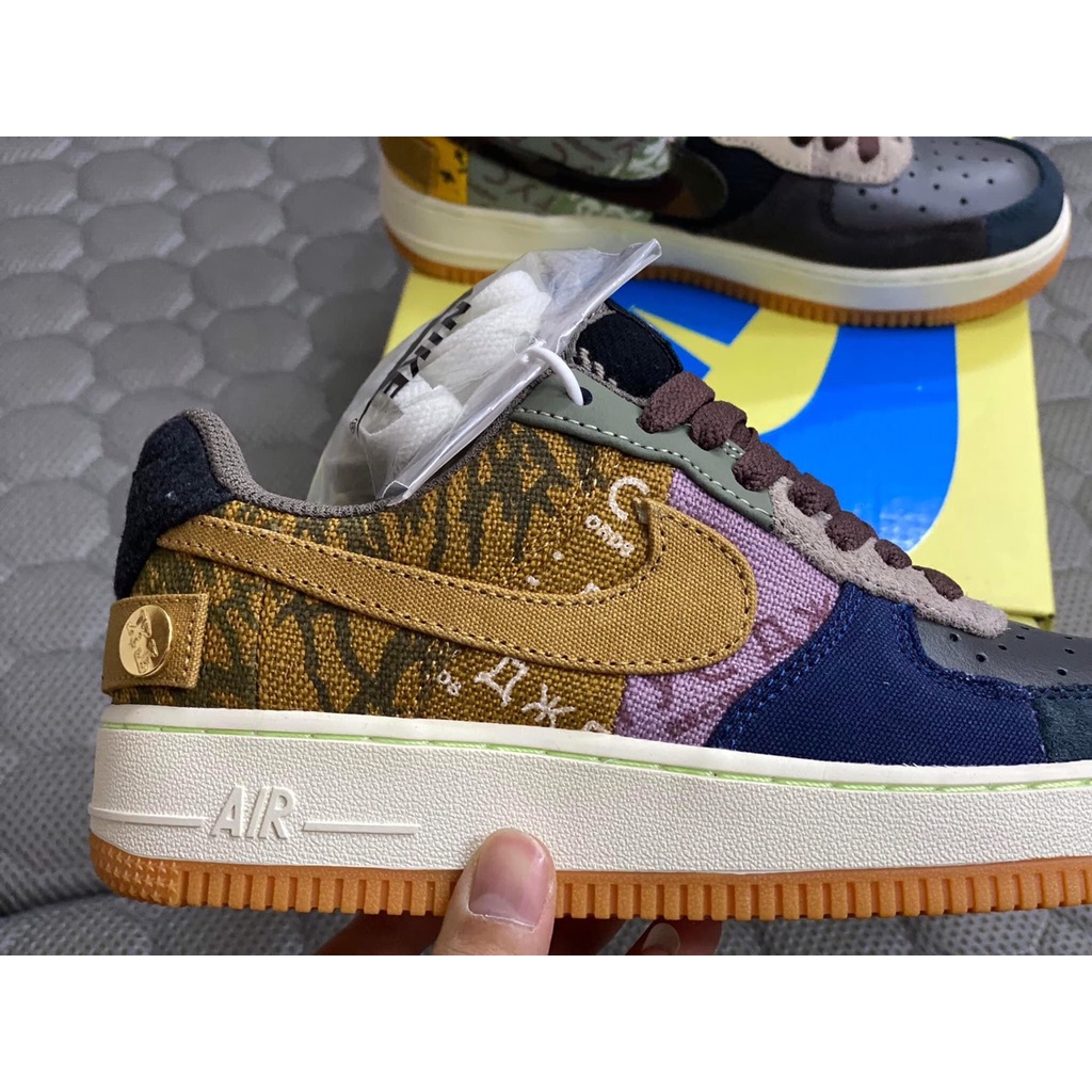 Giày af1. thổ cẩm hàng lai au. chất lượng [ full box + freeship ] | BigBuy360 - bigbuy360.vn