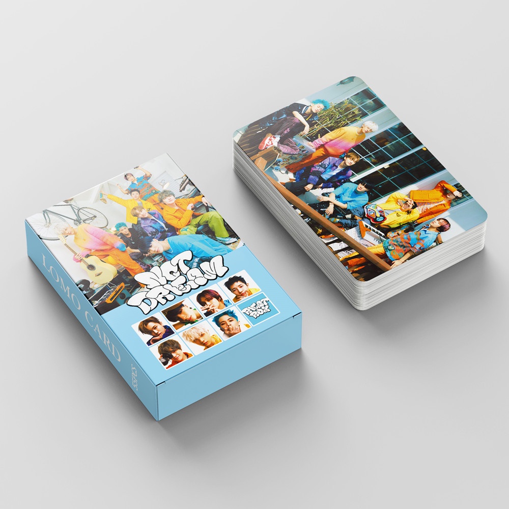Set 55 Tấm Thẻ Hình Các Thành Viên Nhóm Nhạc KPOP NCT