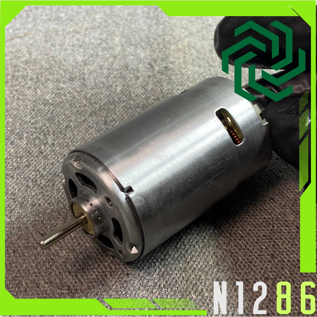 Motor 550 12 -14 VDC loại tua nhanh và mạnh. Thay thế cho các máy công cụ chạy pin hệ 12V và 14V
