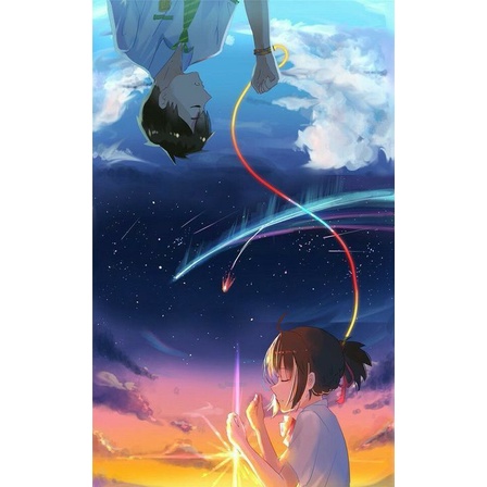 Bộ tranh đính đá 5D họa tiết tên lửa độc đáo kích thước 30x40cm DIY dùng trang trí nhà cửa