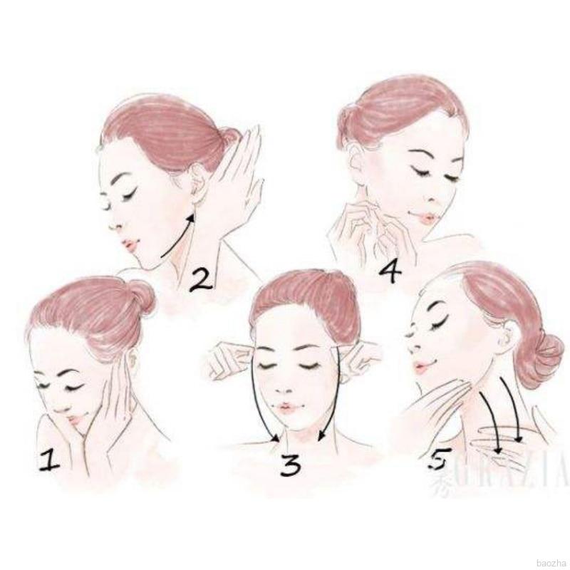 (Hàng Mới Về) Dụng Cụ Lăn Mát Xa Mặt Chống Nếp Nhăn Chăm Sóc Sức Khỏe | BigBuy360 - bigbuy360.vn