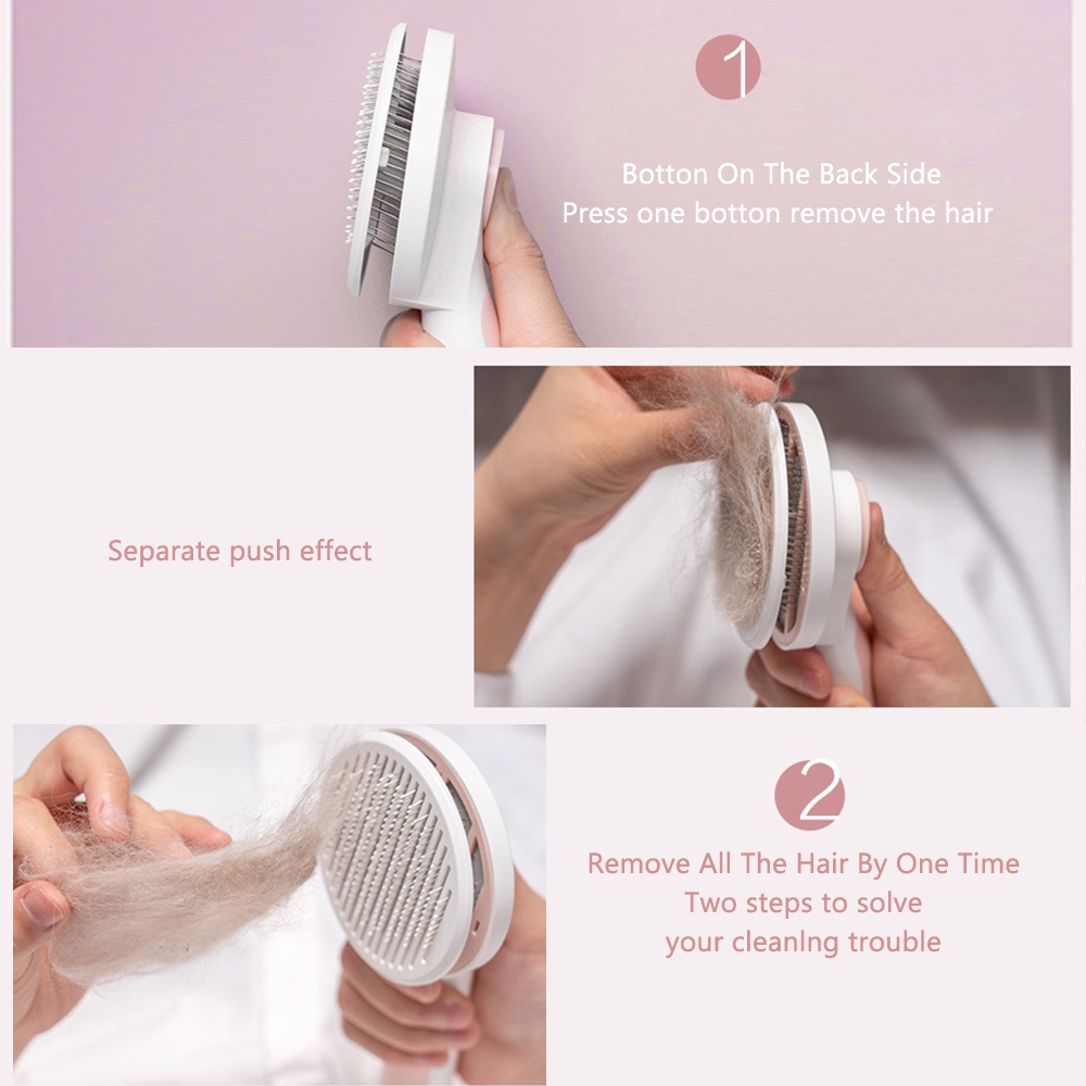 Xiaomi Youpin Lược chải lông chó mèo tiện dụng chất lượng cao