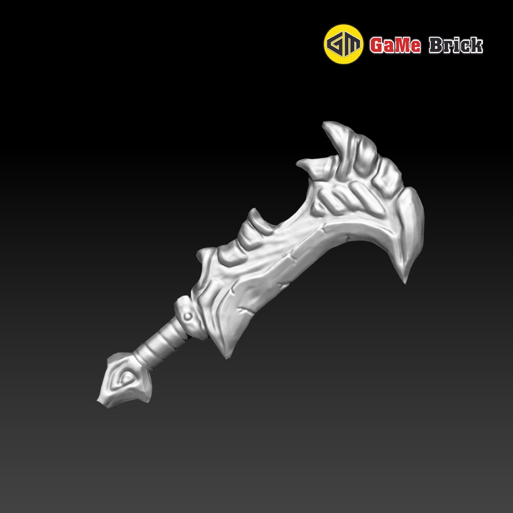 Phụ kiện Lego - Kiếm Chaos Knight