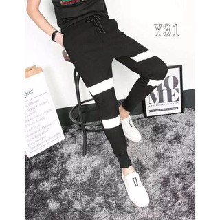 <FREE SHIP> Quần jogger vải thun nỉ co giãn dày dặn