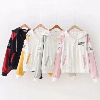 Áo khoác dù form rộng CNV146 phong cách hàn quốc M033