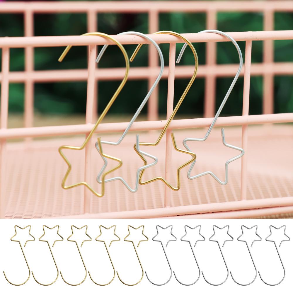 Set 20 Móc Treo Đồ Trang Trí Giáng Sinh|Giá Đỡ Đèn Treo Cây Thông Noel Trang Trí Nhà Cửa