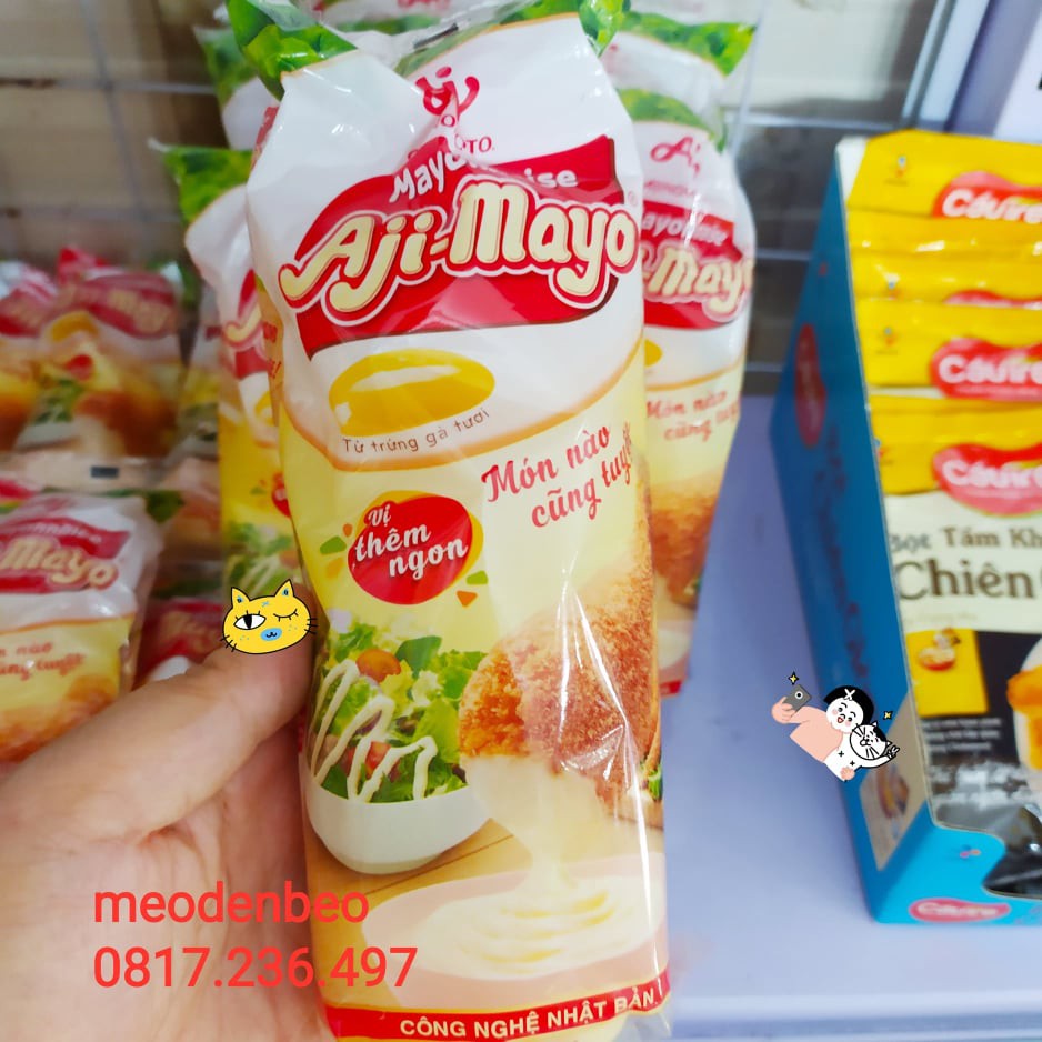 Sốt Mayonnaise Aji-mayo Ajinomoto 260gr