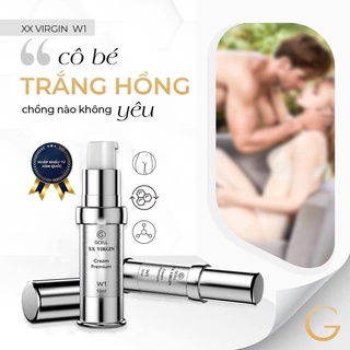 Kem làm hồng bikini w1 - xx virgin bq cell 5ml 15ml mẫu mới
