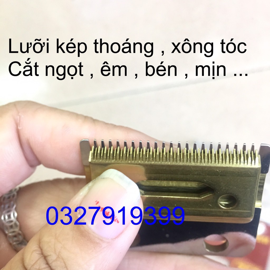 [Free Ship] Bộ lưỡi kép tông đơ thay thế DT33 ( hàng nhập khẩu )