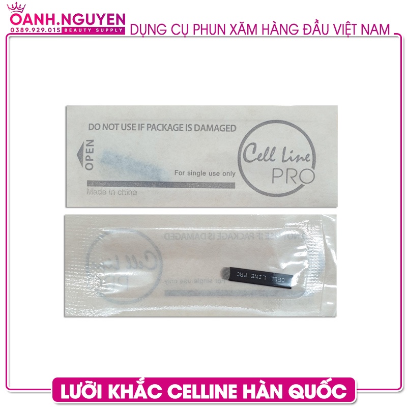 Lưỡi khắc CELL Hàn Quốc (100% chính hãng)