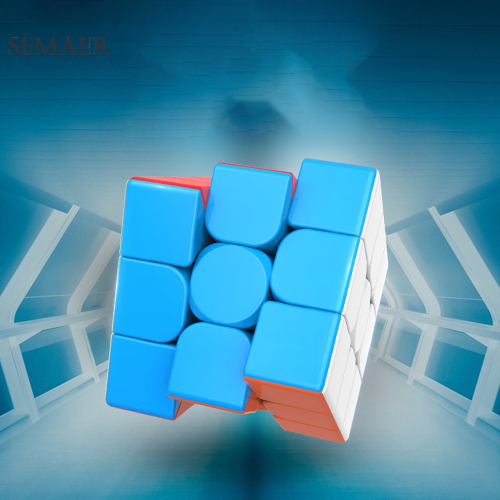 Khối Rubik 3 Lớp Bằng Nhựa Đồ Chơi Cho Bé