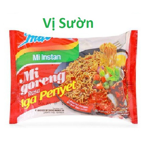 Mì xào khô Indomie Mi Goreng | Đủ 4 vị | Cực rẻ | BigBuy360 - bigbuy360.vn