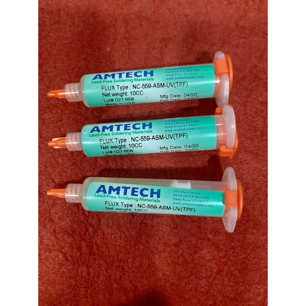 nhựa thông tuýp Amtech 10cc