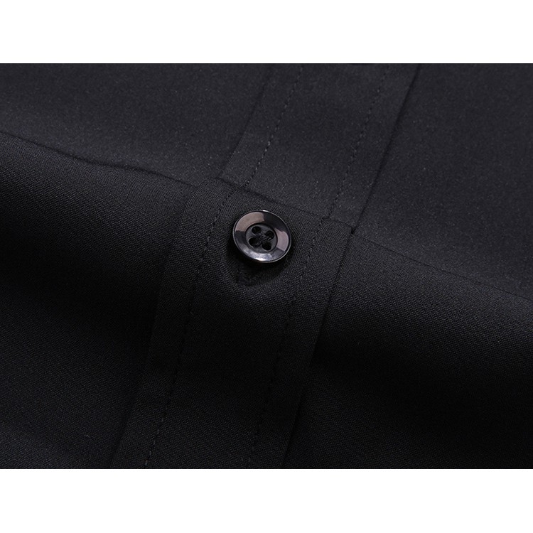 Sơ mi nam dài tay cổ bẻ kiểu dáng trẻ trung phong cách, áo sơ mi phối đồ hiện đại