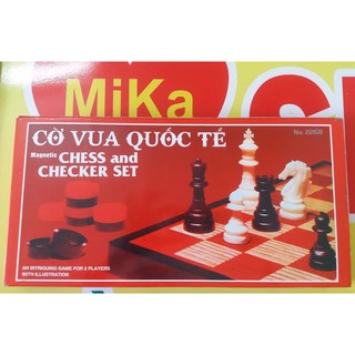 Bộ cờ vua nam châm cỡ lớn