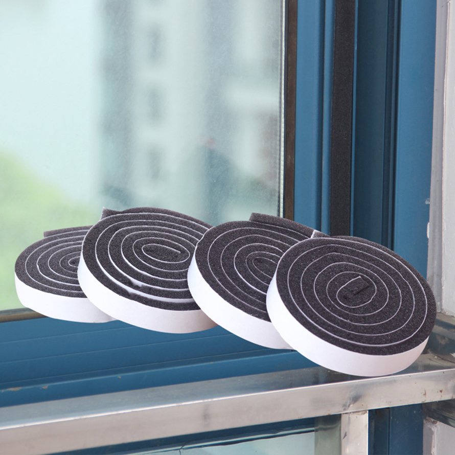 4 miếng Dán Thực Tế Cho Ngôi Nhà Cách Âm Cửa Sổ Cửa Sổ Bọt Băng dính