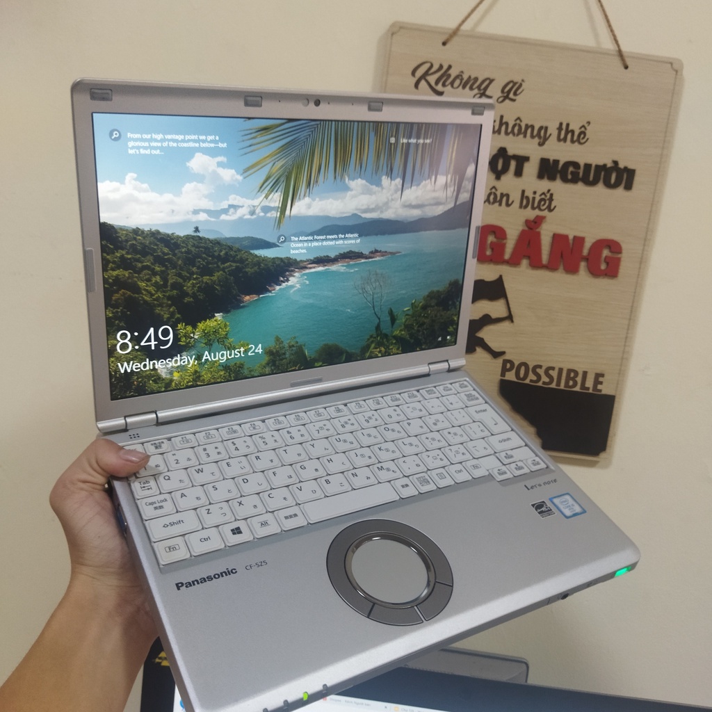 Laptop Panasonic CF-SZ5/ MÀN HÌNH NHỎ/ NHẸ/ PIN TRÂU