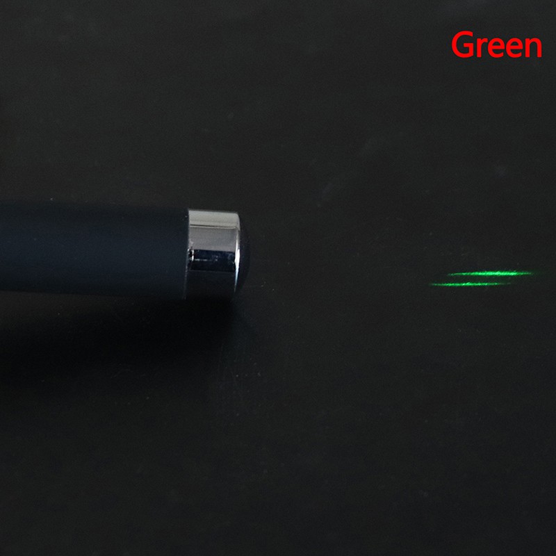 Bút chiếu tia Laser xanh lá đỏ 5mW công suất cao dùng khi thuyết trình