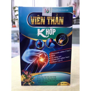 Viên Thần Khớp Phục hồi tái tạo sụn khớp, giúp xương khớp chắc khỏe
