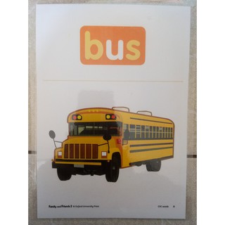 Flashcard family and friend 2