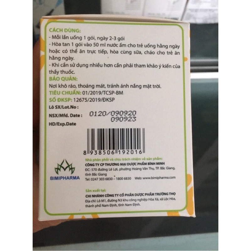 CỐM BIMIKIDS KÍCH THÍCH ĂN NGON