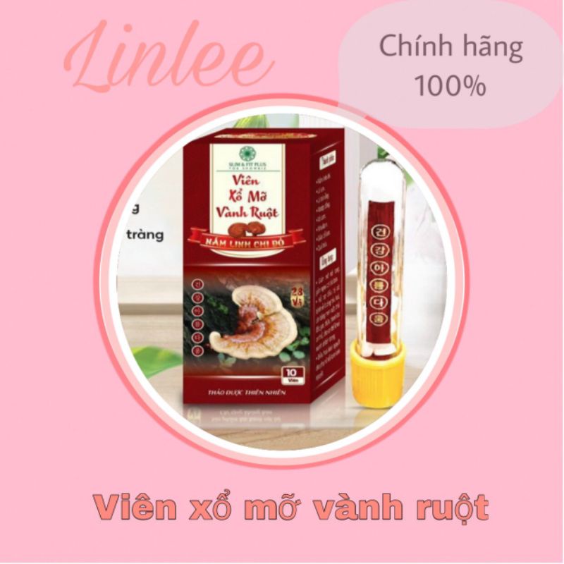 [LẺ RẺ NHẤT HCM] xổ mỡ vành ruột viên uống giảm cân an toàn hiệu quả VIÊN TRẮNG VÀNG
