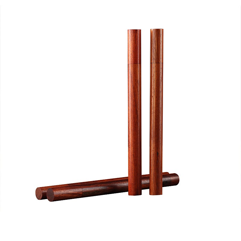 Ống đựng nhang  bằng gỗ; kích thước 24,5cm đựng nhang trầm không tăm, dùng để đựng hương  dài khoảng  20cm