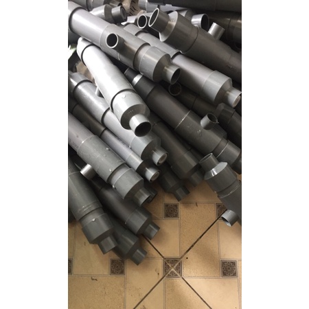 Bộ trộn khí ejecter hỗ trợ xử lý nước phèn sắt