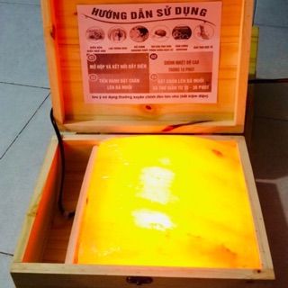 ĐÁ MUỐI HIMALAYA Loại 1 Cục 5cm Mặt Cong