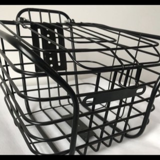 Giỏ sắt xe điện có nắp COMBO CẢ ĐAI BẮT GIỎ - giỏ xe đạp