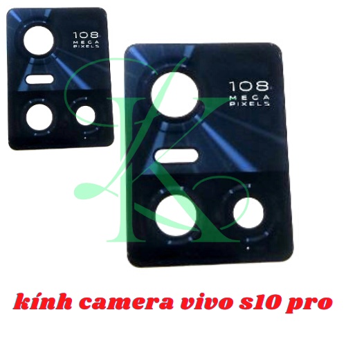 Kính camera vivo s10 pro kèm keo dán ( kính camera dành cho Vivo S10 pro )