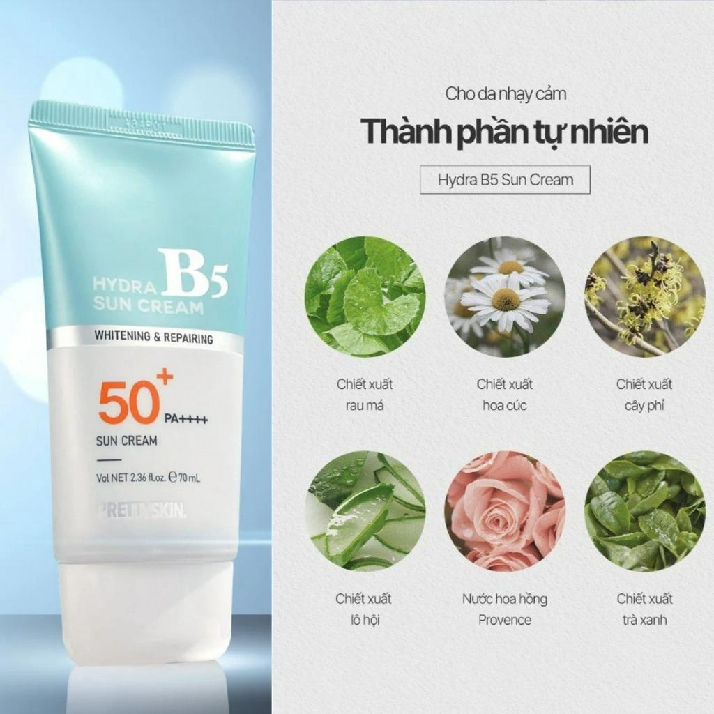 Kem Chống Nắng Nâng Tông Cho Da Khô Dầu Mụn Nhạy Cảm Gc Nature Sun Cream