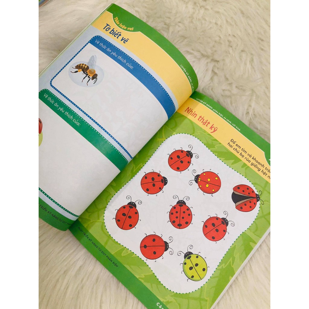 Sách - Phát Triển Kỹ Năng Tư Duy Phản Biện - Trước Mẫu Giáo | BigBuy360 - bigbuy360.vn