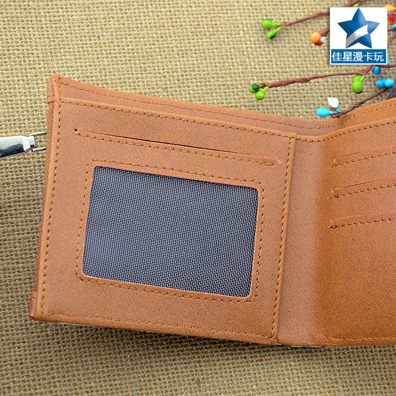 Animation products game peripheral decoration zipper wallet-Detective Conan