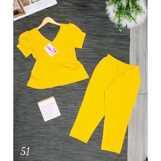 Đồ bộ dài cotton, ib CHỌN MÀU