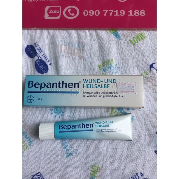 Kem hăm Bepanthen 20g (Hàng nội địa Đức)