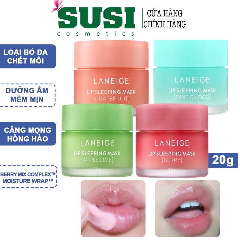 Mặt nạ ngủ môi Laneige Lip Sleeping Mask