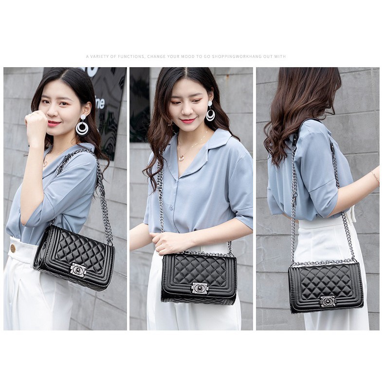 Túi xách nữ đeo chéo CL Boy Super da mềm thời trang cực sang chảnh TX05 túi đeo chéo | BigBuy360 - bigbuy360.vn