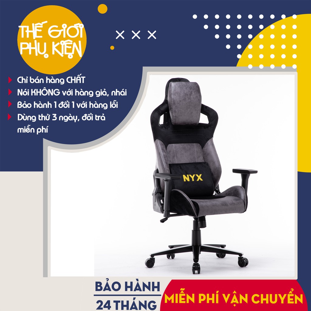 [Hàng Chính Hãng] Ghế Gaming E-DRA NYX EGC222 ,Ghế Game E-DRA NYX EGC222  - Bảo hành 24 tháng