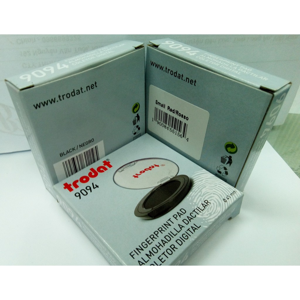 Lăn Dấu Vân Tay Cực Rõ Nét - Lăn Tay Trodat 9094