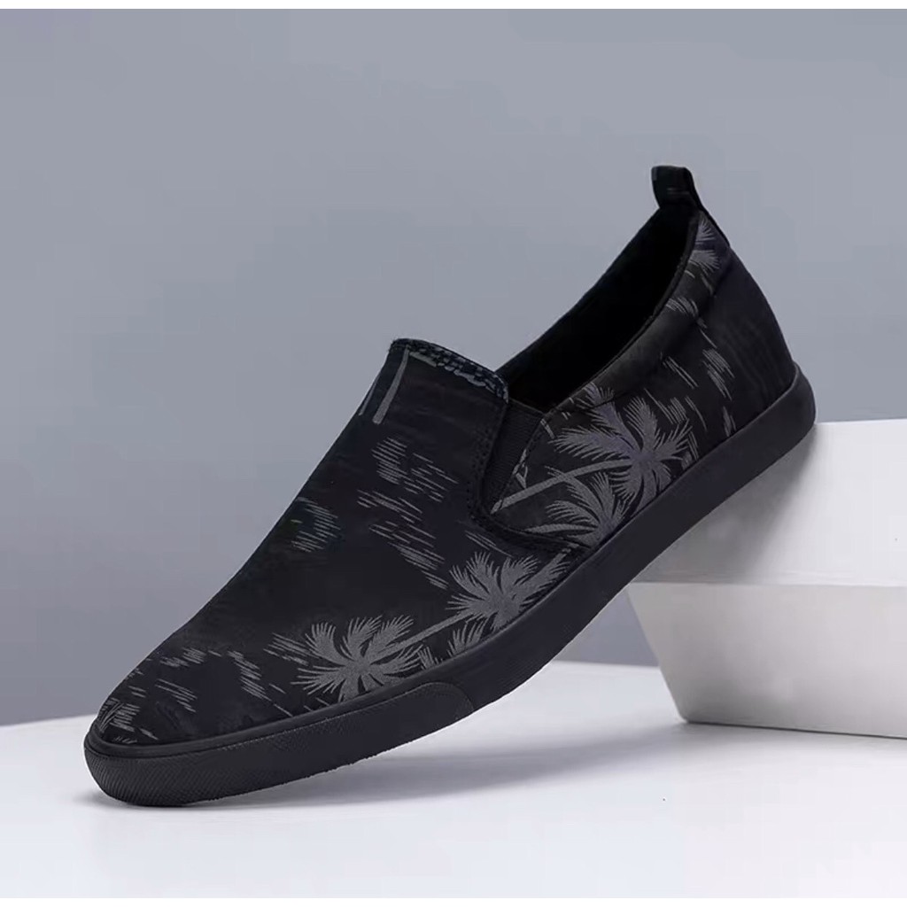 LY19 - Giày Slipon Nam - Chính hãng LEYO – Giày lười vải cao cấp - Hàng mới nhất | BigBuy360 - bigbuy360.vn