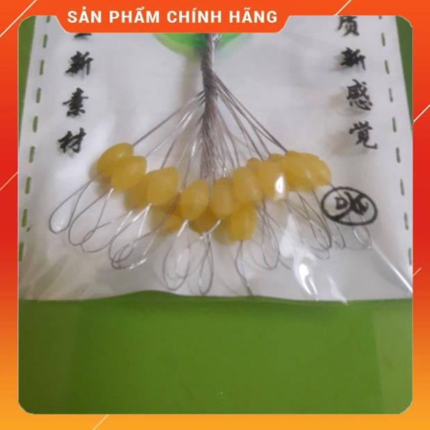 🐠 Hạt chặn phao câu 20 hạt 🐠