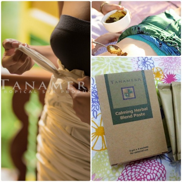 14 gói / hộp Thảo Mộc Săn Chắc Giảm Béo Bụng Sau sinh Tanamera