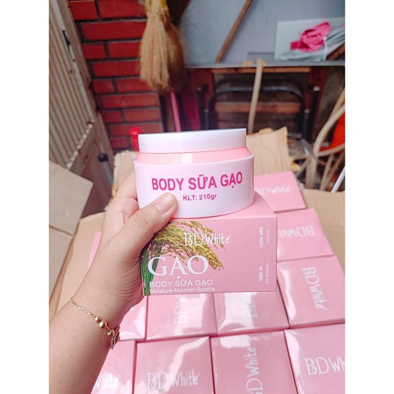 Body Sữa Gạo Mẫu Mới