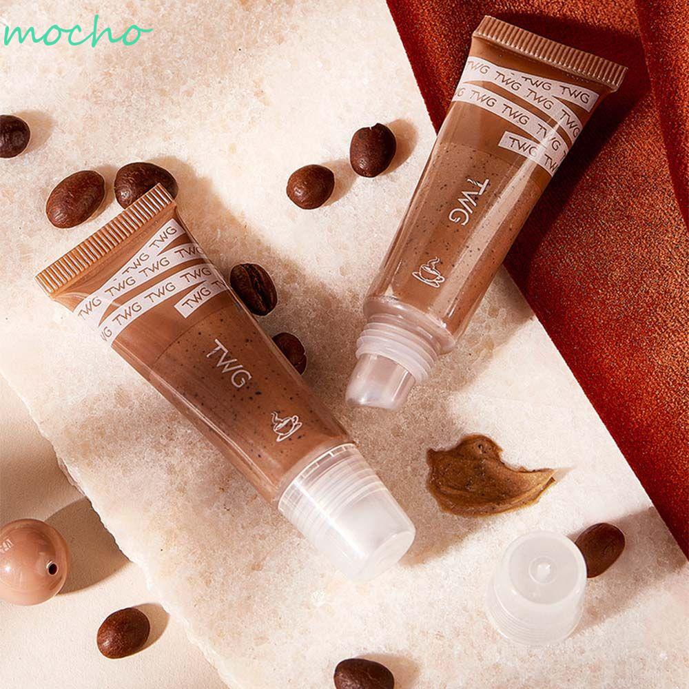 Mặt Nạ Môi Tẩy Tế Bào Chết Chống Khô Môi Mềm Mại Màu Cà Phê