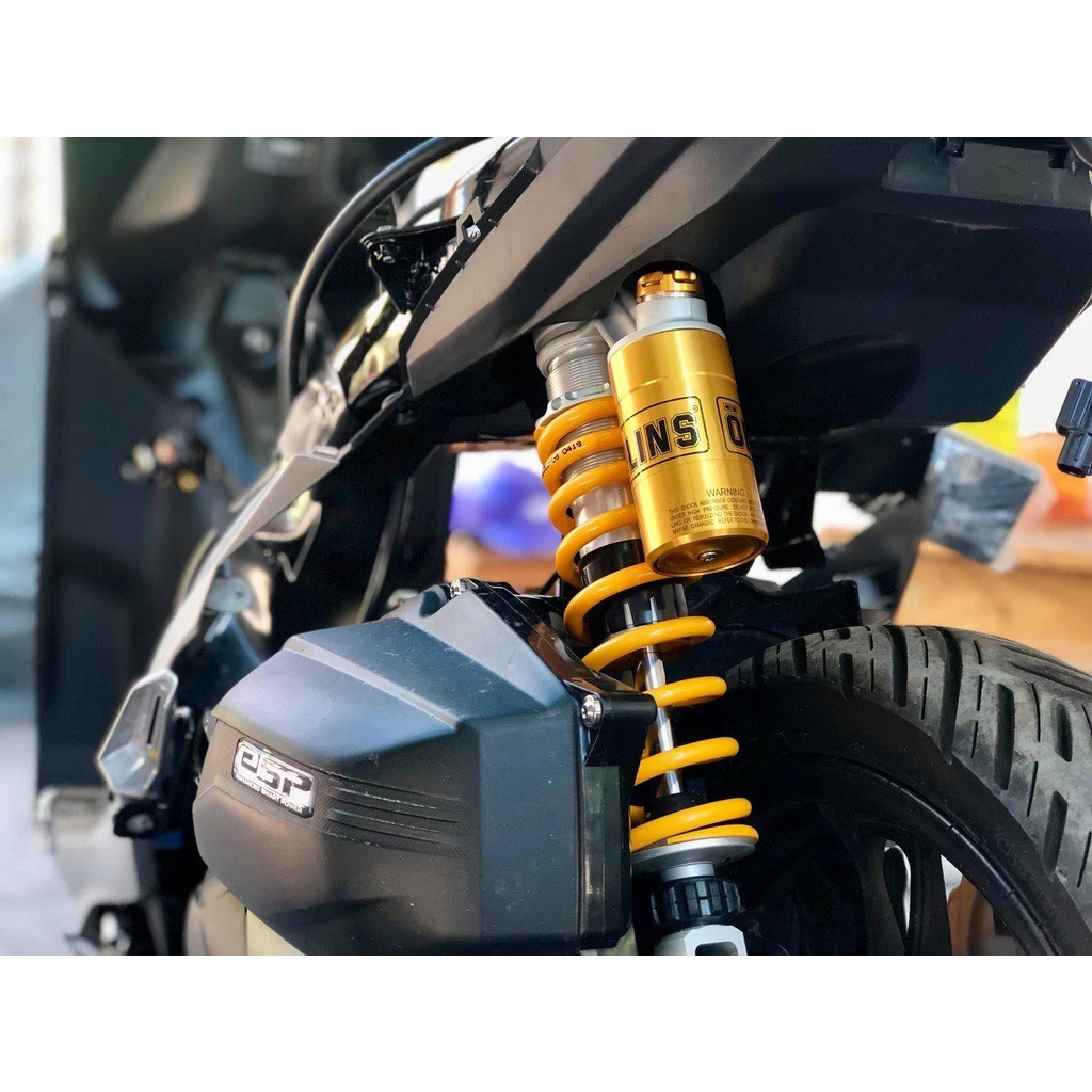 Phuột sau Ohlins 1:1 vision / scoopy / vario / click / luvias ( tặng kèm lò xo  màu đen )