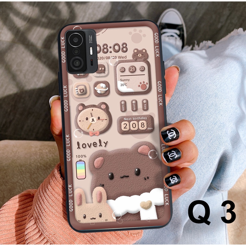 Ốp lưng Xiaomi 11T 5G - Xiaomi 11T Pro 5G ( Mi 11T 5G - Mi 11T Pro 5G) mẫu ảnh cute rẻ bền cực đẹp mới nhất
